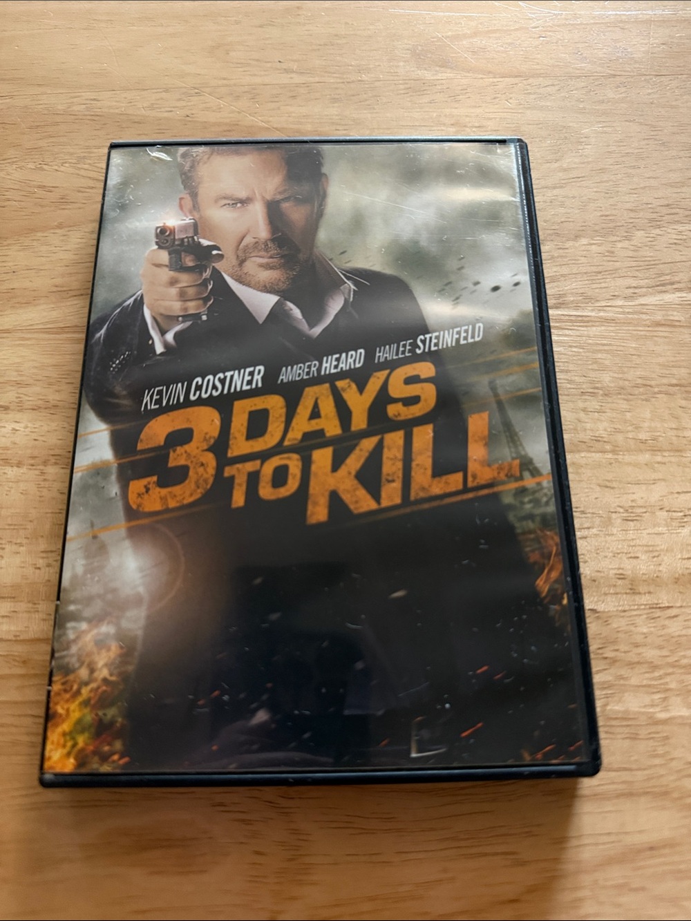 3 for $10 3 Days to Kill DVD